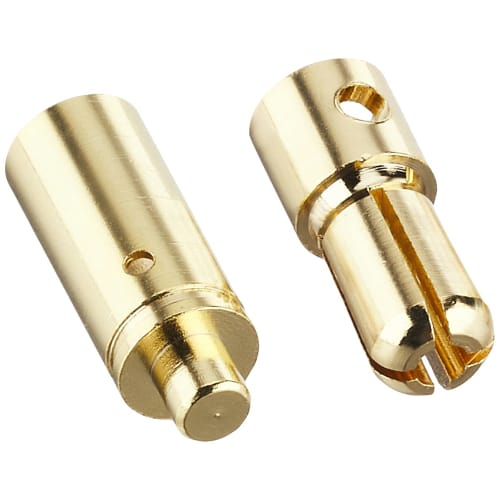 

3.5mm connector set for brushless motors, male and female, 3 each GA057, genuine Japanese product