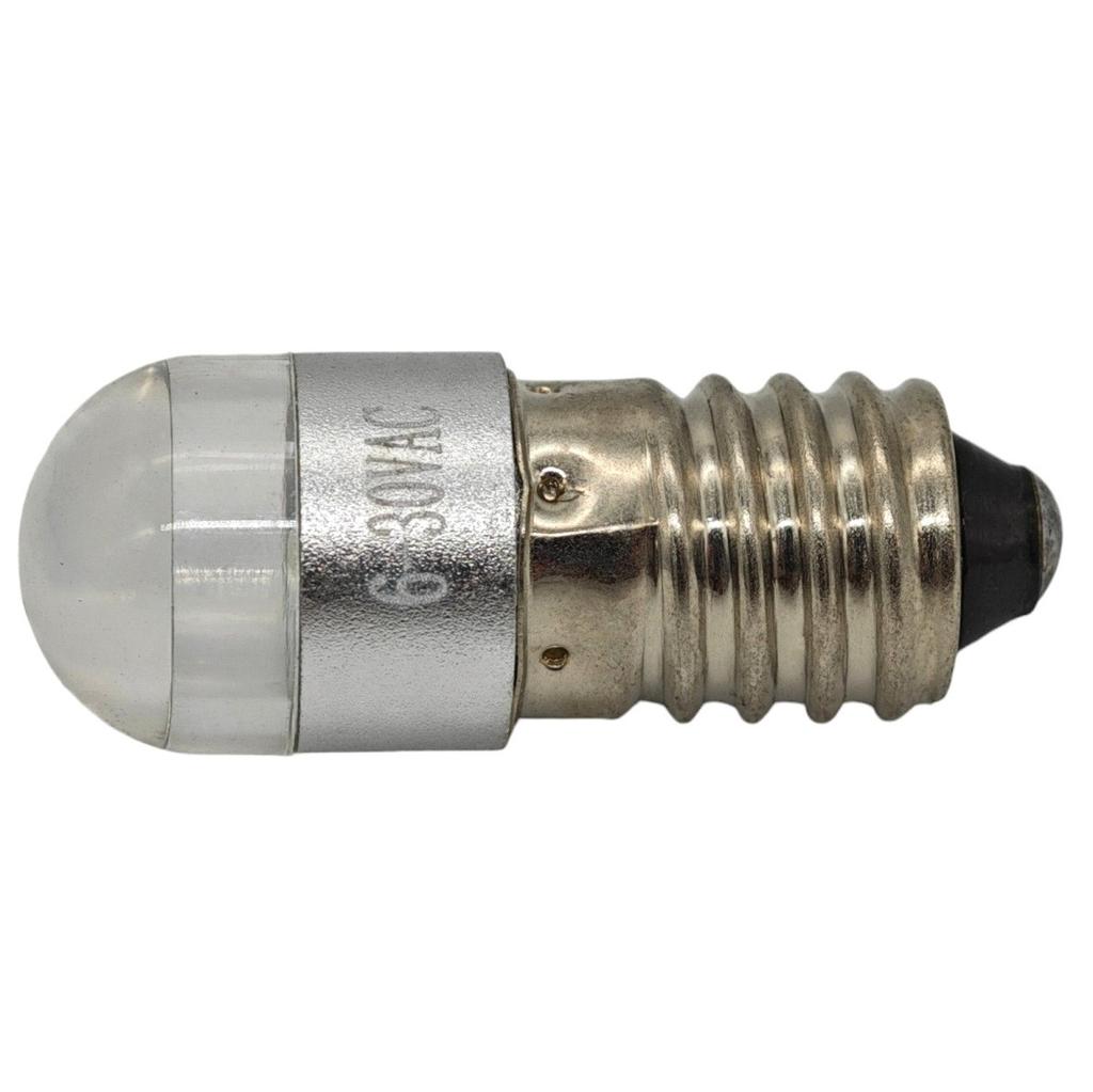 4 Pcs E10 LED Bulb 6-30V CREE for Off-Road Flashlights