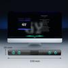 Bluetooth-Heimkino-3D-Stereo-Lautsprecher, Super-Bass-Soundbar, Multifunktions-Subwoofer, geteilt, faltbar, für TV/PC