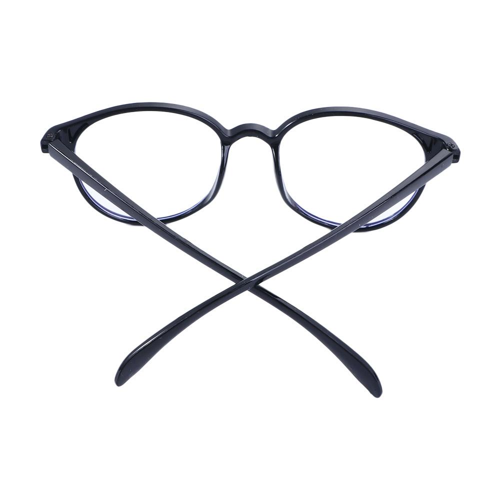 Black Women Eyeglasses Korean Style Computer Eyewear Anti Blue Light Glasses Round Frame Eyeglasses