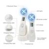 Promotion High Frequency Facial Beauty Machine 5 in 1 Facial Massager Microcurrent Rechargeable Facial Frequency Wand