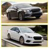 Fog Light Cover For 2018- Subaru Legacy Front Passenger Black 57731AL56A EOA
