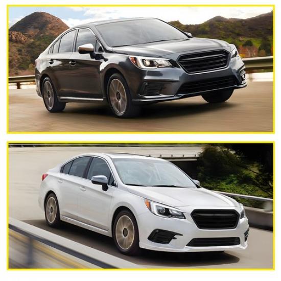 Fog Light Cover For 2018- Subaru Legacy Front Passenger Black 57731AL56A EOA