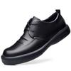Fashion Italian Casual Leather Tooling Shoes British Flats Classic Men Outdoor Walking Oxford Shoes 2025New Trendy All-match Board Shoes
