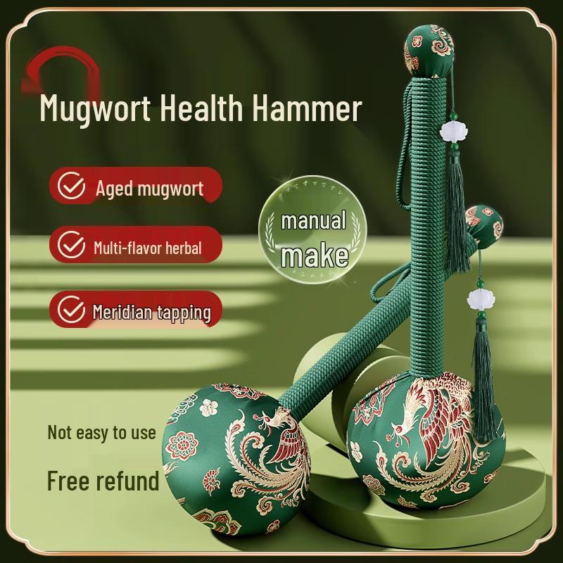 Jinjijia Moxa Meridian Massage Hammer