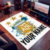Custom personalization Argentine Football Association Print Area Rug - Soft, Washable Non-Slip Indoor Mat,Living Room,Home&Office Decorative Rug