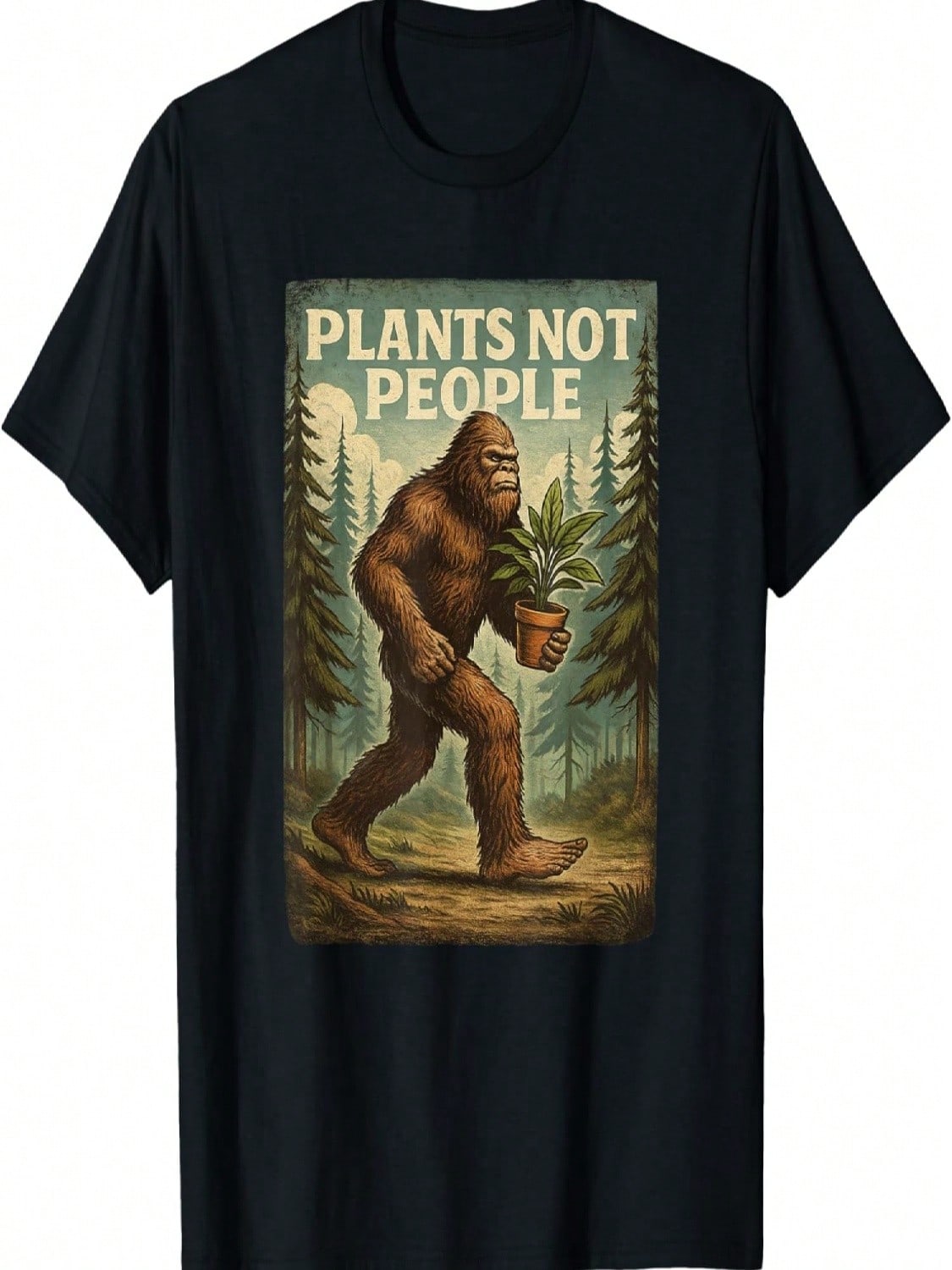 Plant Lover Shirt For Men Women Plants Not People T-Shirt S разноцветный