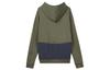 Nike Sweatshirts Men's Medium Olive Green Hooded Thickened Regular CV1491-222