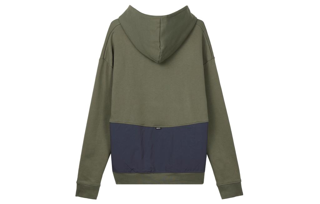 Nike Sweatshirts Men's Medium Olive Green Hooded Thickened Regular CV1491-222