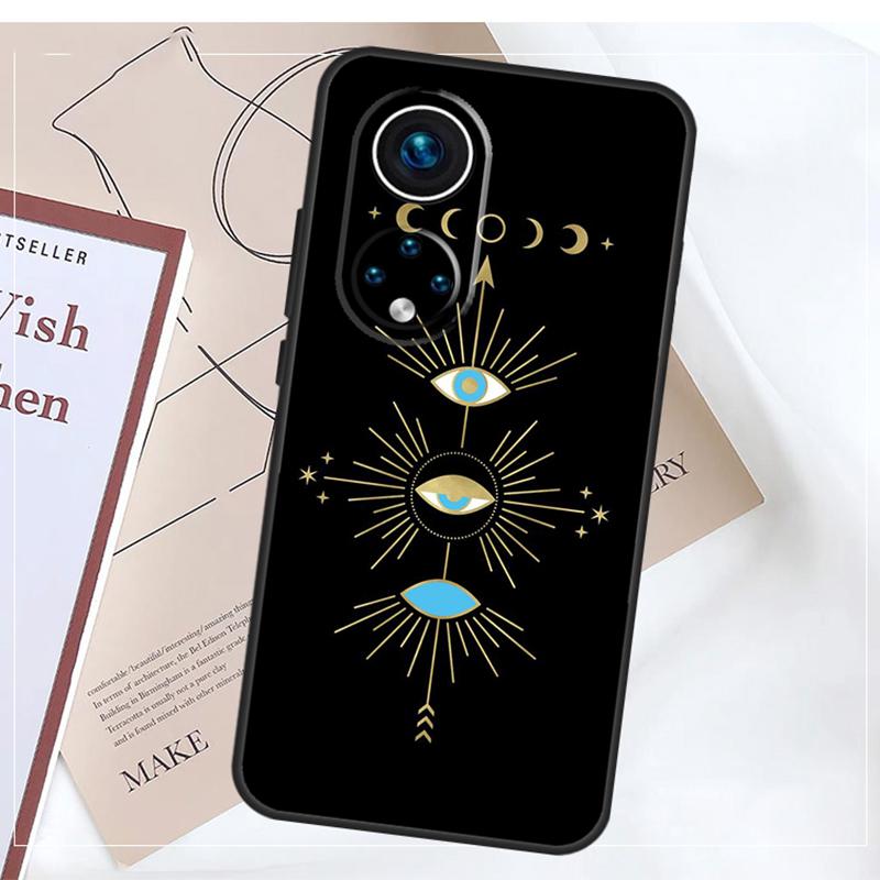 Evil Eye Hamsa Case For Honor Magic 8 7 6 5 Pro 200 400 Lite 50 70 90 X9a X9b X9c X9d X8b X8c Win RT Cover