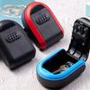 Full Plastic Key Lock Box Mechanical Combination Lock Key Organizer Password Key Box  Office
