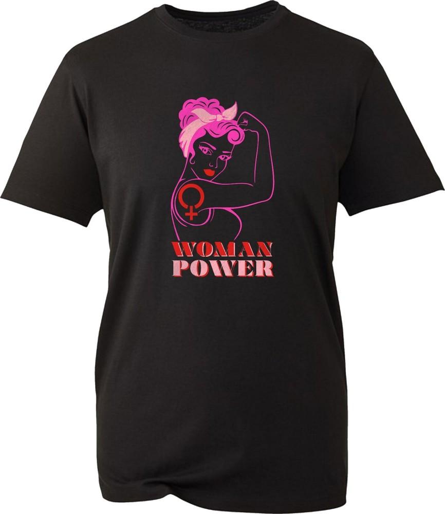 Unisex Power TShirt Unisexs Day Feminist Feminism Empowerunisext Girl Power Tee Top