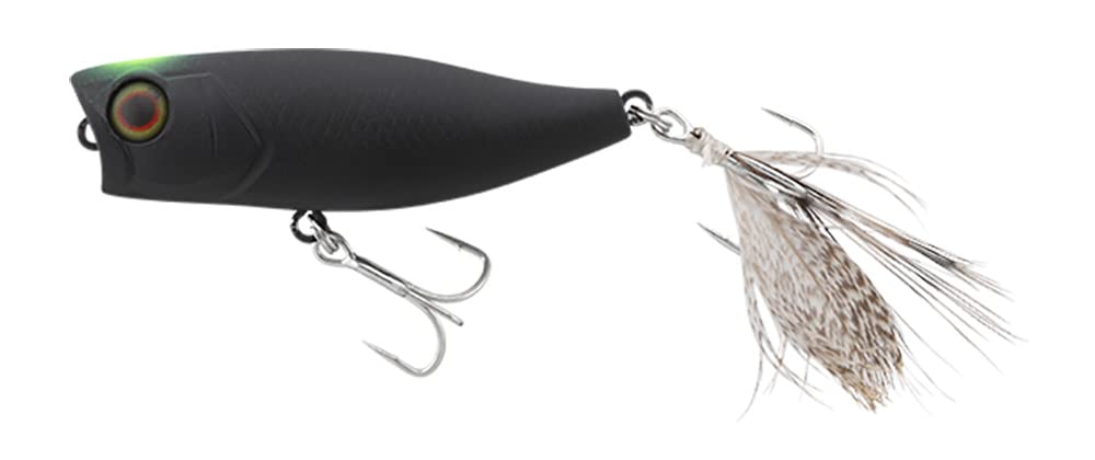 

JACKALL Chubby Popper 42 Site Matte Black
