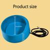 2.6L Auto Temperature Control Pet Water Bowl 220V Heating System For Cold Climates