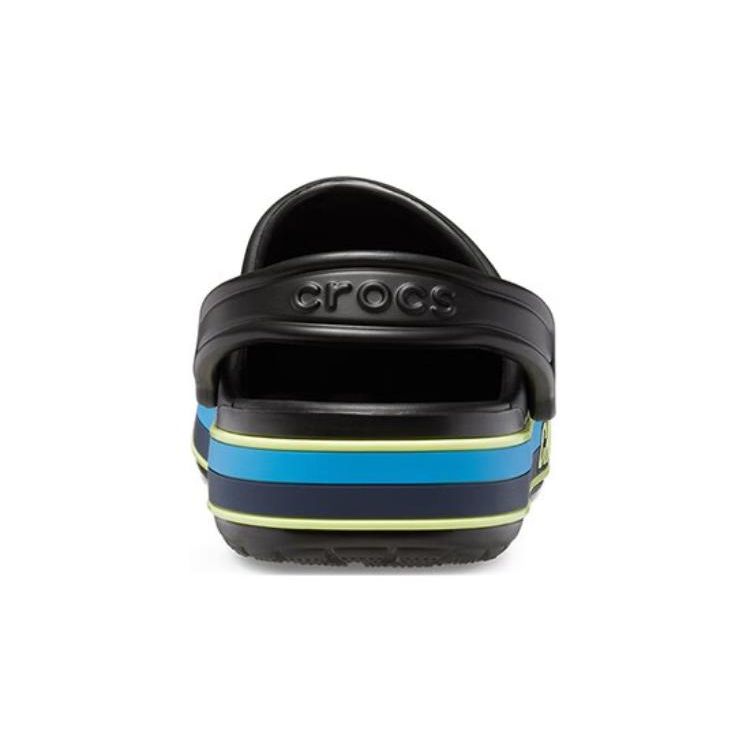 Crocs Comfortable Versatile Non-Slip Durable Childrens Sandals Kids Sandals Black 208321-0C4