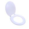 EVA Wasserdichte WC-Sitzbezugspolster - Abnehmbarer Badezimmerwärmer Haushalts-WC-Sitzbezug für Komfort und Hygiene