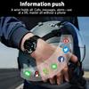New Bluetooth Call Smart Watch Men Heart Rate Health Monitoring Voice Assistant Waterproof Fitness Tracker Sports Smartwatch