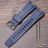 Pasek żywiczny Pasujący do Casio GST-B100 GST-210 GST-W300 Męski Sportowy Wodoodporny Silikonowy Pasek do Zegarka