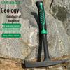 Multi-Function Geological Exploration & Mountaineering Hammer - Pointed & Flat Head