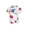 Nike T Shirts Men's White Crew Neck Moderate Straight Fit DQ1068-100