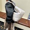 Winter New Fashion Large Capacity Casual Versatile Commuter Bag Lazy Style Cotton Bag Single Shoulder Crossbody Bag