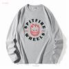T-shirt Spitfire Wheels Bighead Classica Bianca Nera Rossa vintage Lavata uomo Elegante abbigliamento designer moda Traspirante Morbida