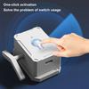 Wireless Control Light Switch Off Tool USB Rechargeable Automatic Button Pusher Wiring-Free Remote Control Turn Off/on Tool