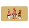 Cross Border Linen Floor Mat, Door Mat, Kitchen Carpet, Bedroom Non-slip Rubber, Household Floor Mat, Bathroom Mat, Outdoor Floor Mat