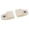 Auto Accessories Glass Channel Clips 2pcs/set Car Door Window