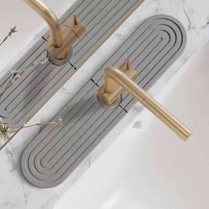 Diatomaceous Earth Quick-Dry Kitchen & Bathroom Faucet Mat