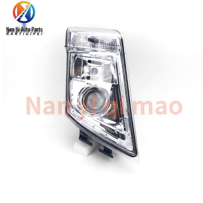 Compatible Headlight for Volvo Trucks FM400/FM440 (Parts 21035637/21035638)