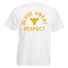 Uomo Project Rock Sangue Sudore Rispetto Grafica T-Shirt Moda Maschile Casual Top Uomo Estate XS4XL T-shirt Abbigliamento Maschile