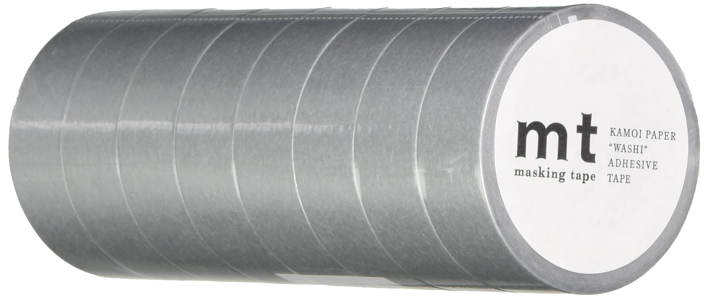 

Kamoi Kakoshi mt Masking 8 15mm Wide x MT08P206R Tape, Pack, 7m, 206, Silver, серебряный