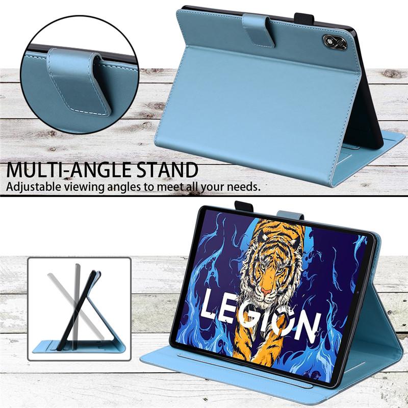 Tablet Case Tablet Case for Legion Y700 Case Cute Cat Panda Painted Soft TPU Magnetic Shell for Lenovo Legion Y700 2023 2022 8.8 Inch Cover