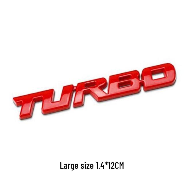 Turbolader Legierung Auto Heck & Seite Sport Karosserie Aufkleber A01