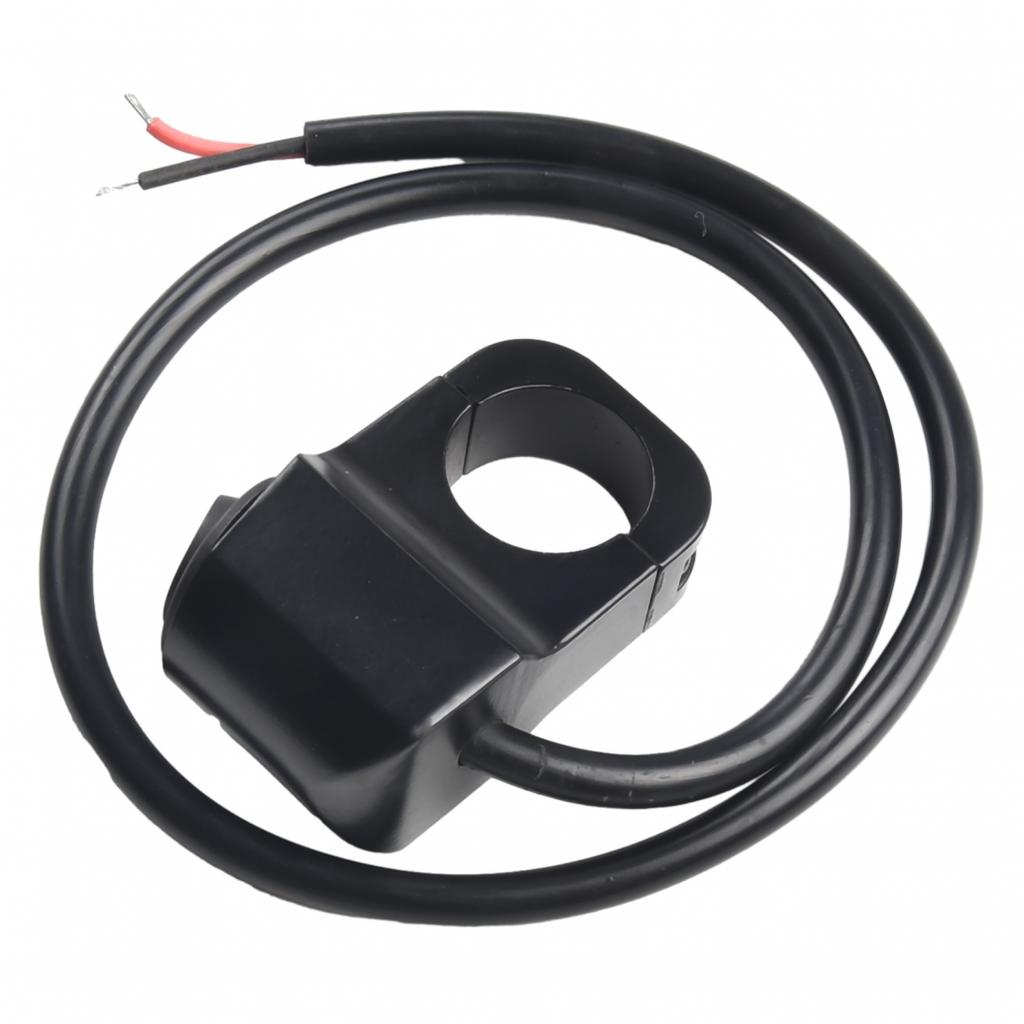 Headlight Switch Waterproof 12V Black CNC Aluminum-alloy