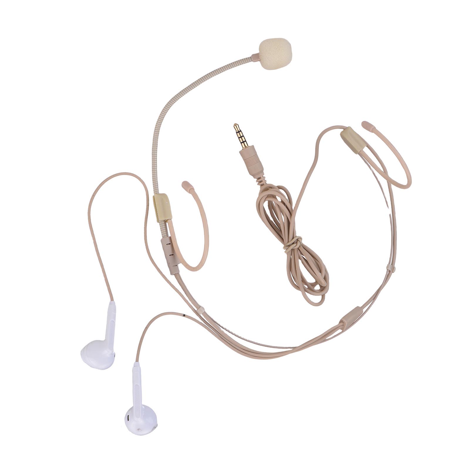 

Беспроводная микрофонная гарнитура наушники профессиональный конденсаторный микрофон запись подкастов видеостудия