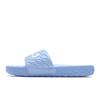 Fashion Couple Matching Large Logo Slide Sandals Women Footwear Light-Blue F12W421502FPB