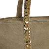 Bolso Tote de Lona Vintage con Lentejuelas Bolso de Hombro de Gran Capacidad Bolso de Mano Versátil para Desplazamientos para Mujeres Regalos