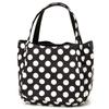 Isaac Polka Dots Bonding Tote Bag, Small, Ivory (33)