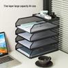 Deli Metal Multi-layer Desktop File Organizer
