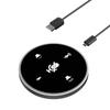 Desktop USB Conference Speakerphone Microphone Built-in Speaker 360 degrees  Omnidirectional PC Computer Condenser Mic with  Function Volume Adjustmen