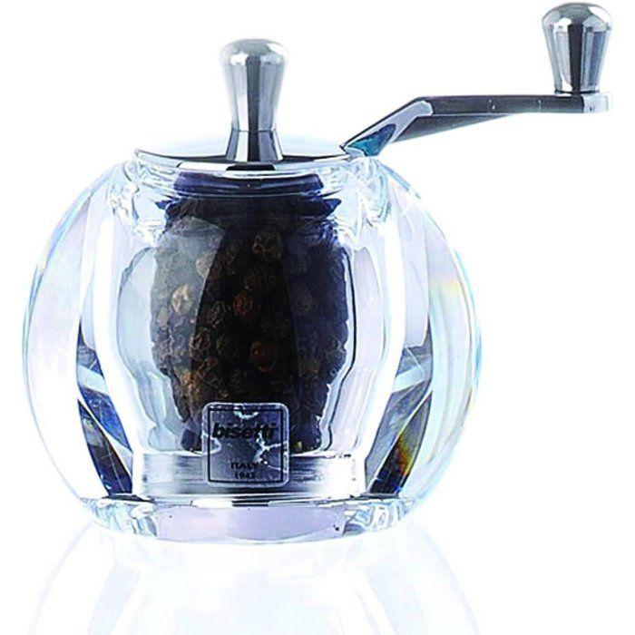 Moulin a poivre - BISETTI - ELBA - 9 cm - Acryl