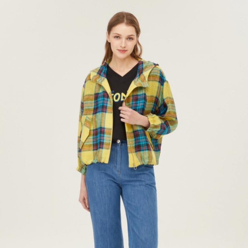Benetton Tropia Check Jumper Bajpb1531