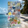 The Summer Lemon Towel For Swim Yoga Gym Quick Drying Soft and skin-friendly Beach Towels All-Season