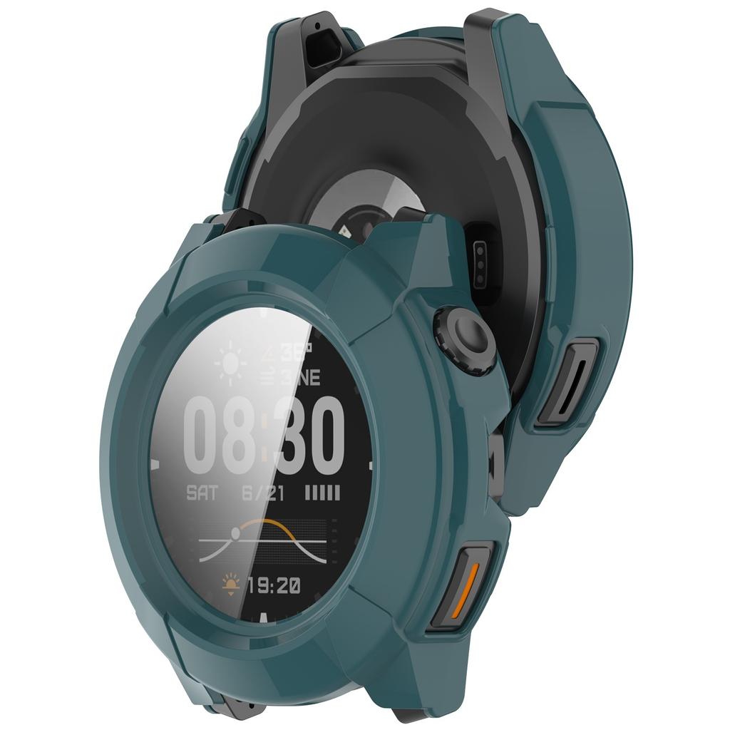 Shockproof Smartwatch Guard Case with Tempered Glass Mixing Construction Accuracy Cutout Upgrades for Watch NOMAD