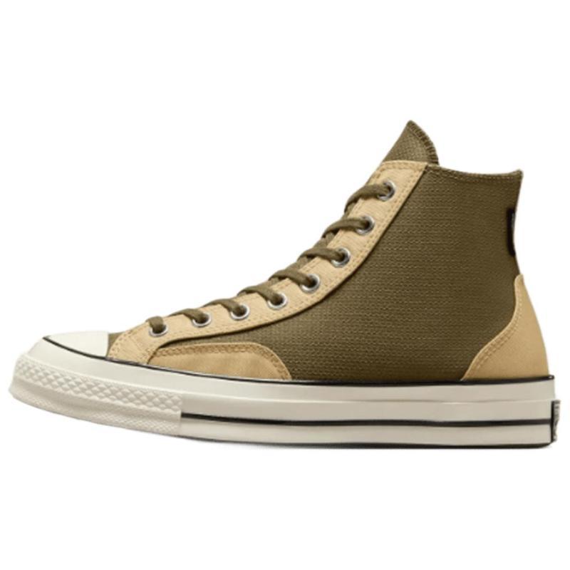 Converse Chuck 70 Plus Trendy Comfort High-Top Canvas Shoes Unisex Beige