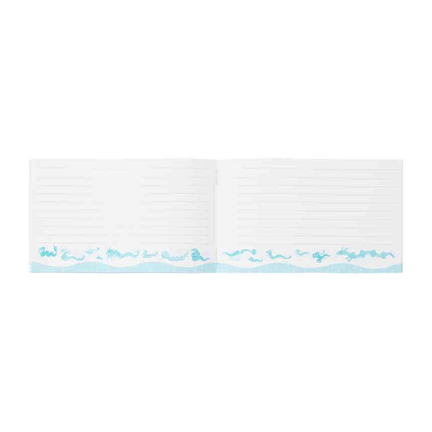 [Pokemon] Pokemon Center Winding Pokemon Friends Horizontal Notebook