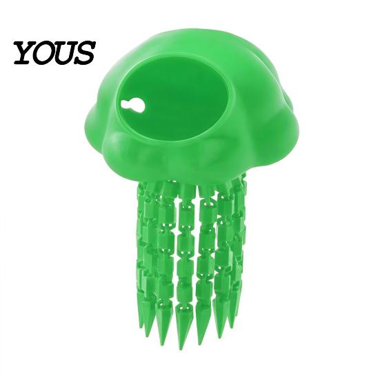 Floating Jellyfish Ornament Aquarium Hide, 3D Printed Fish Tank Reduce Aggression in Hideout, Decorative Shelter Cave for Pleco Shrimp Betta