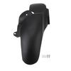 Motorcycle Rear Compatible with 350 NSS350 Easy Easy To Rear Fender Mudguard, ABS, 2020-2023, Installation, Clean,